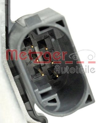 METZGER Drosselklappenstutzen